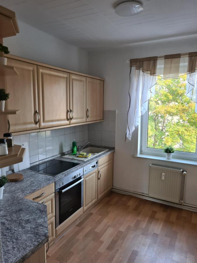 Ferienwohnung Mit Seeblick 勃兰登堡 外观 照片