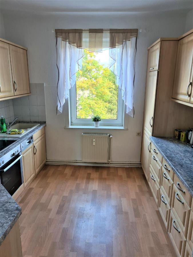 Ferienwohnung Mit Seeblick 勃兰登堡 外观 照片