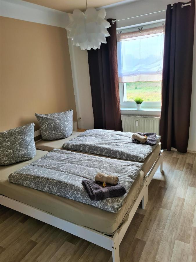 Ferienwohnung Mit Seeblick 勃兰登堡 外观 照片