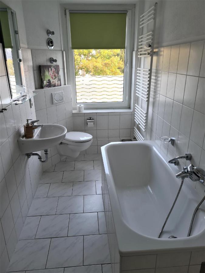 Ferienwohnung Mit Seeblick 勃兰登堡 外观 照片