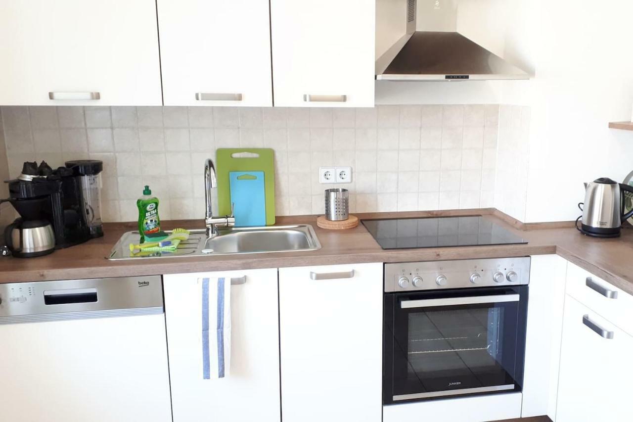 Ferienwohnung Mit Seeblick 勃兰登堡 外观 照片