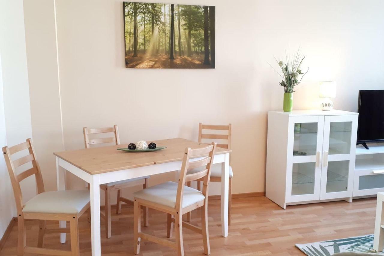 Ferienwohnung Mit Seeblick 勃兰登堡 外观 照片