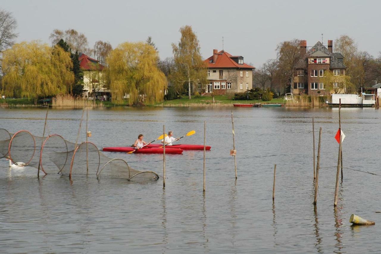Ferienwohnung Mit Seeblick 勃兰登堡 外观 照片