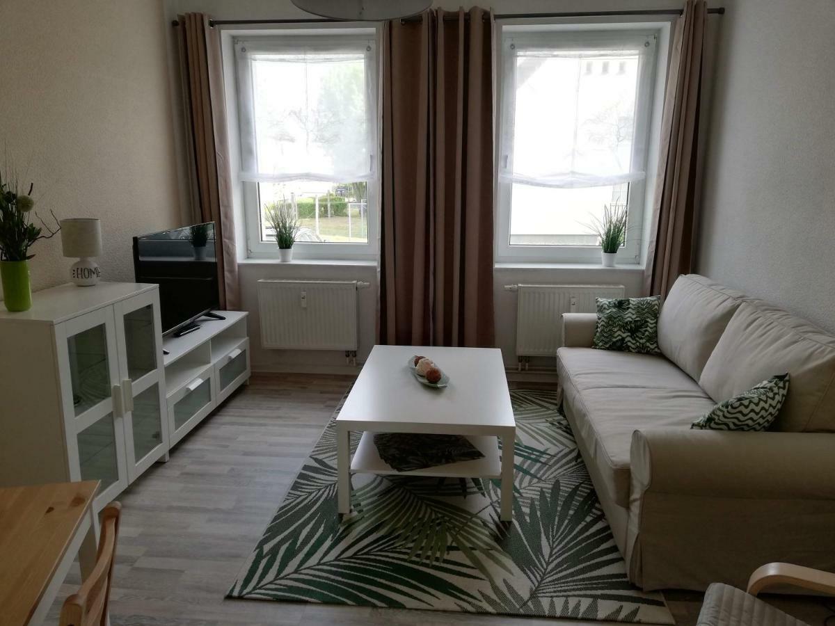 Ferienwohnung Mit Seeblick 勃兰登堡 外观 照片