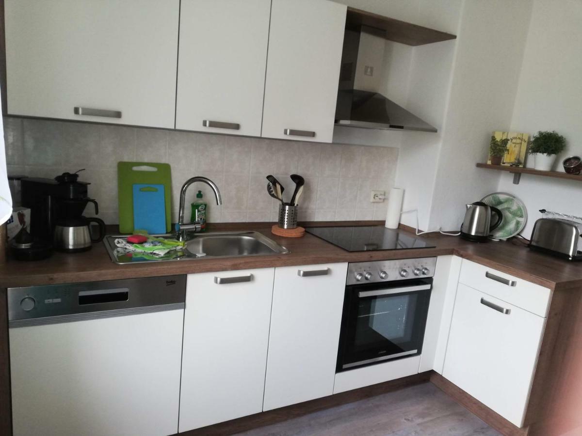 Ferienwohnung Mit Seeblick 勃兰登堡 外观 照片