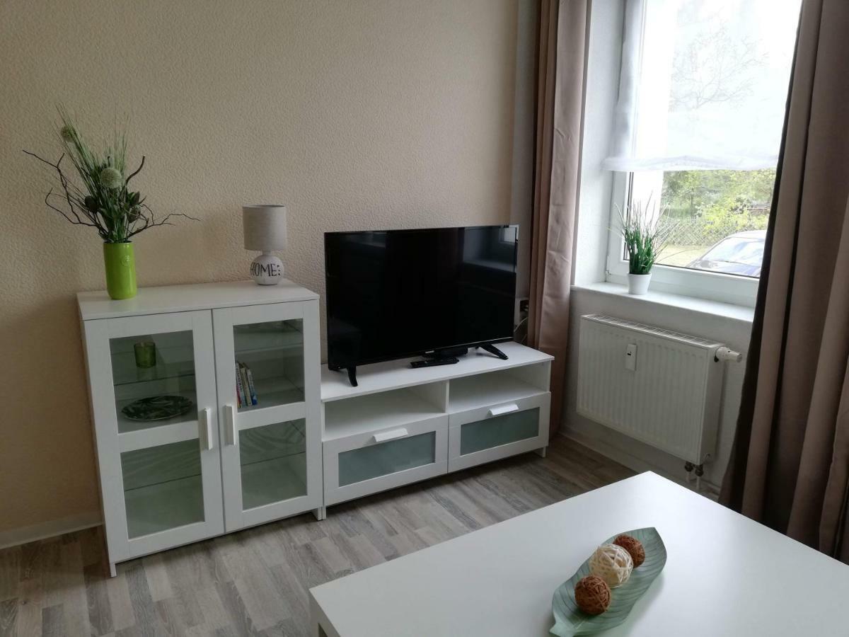 Ferienwohnung Mit Seeblick 勃兰登堡 外观 照片