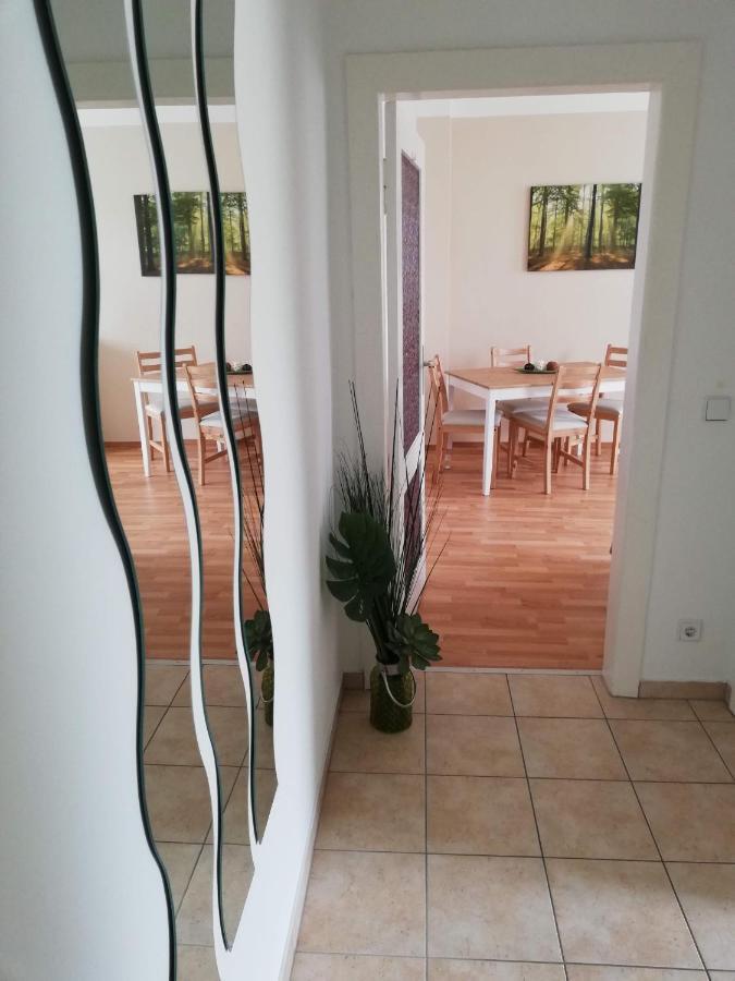 Ferienwohnung Mit Seeblick 勃兰登堡 外观 照片